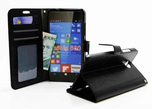 billigamobilskydd.se Crazy Horse Lompakko Microsoft Lumia 650