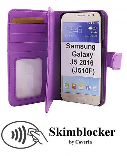 Coverin Skimblocker XL Magnet Wallet Samsung Galaxy J5 2016 (J510F)