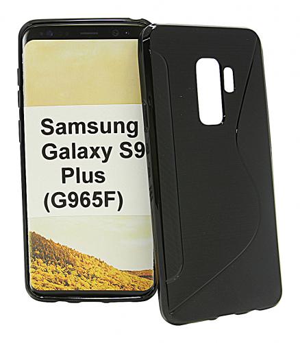 billigamobilskydd.se S-Line TPU-muovikotelo Samsung Galaxy S9 Plus (G965F)