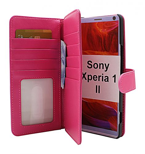 CoverIn Skimblocker XL Magnet Wallet Sony Xperia 1 II (XQ-AT51)