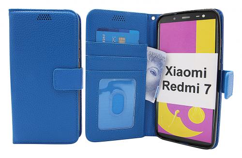 billigamobilskydd.se New Jalusta Lompakkokotelo Xiaomi Redmi 7