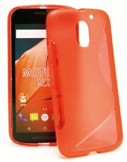 billigamobilskydd.se S-Line TPU-muovikotelo Lenovo Motorola Moto E3 / 3rd generation