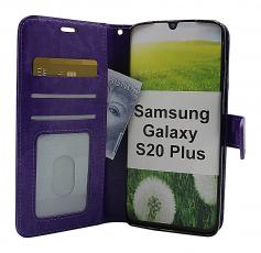billigamobilskydd.se Crazy Horse Lompakko Samsung Galaxy S20 Plus (G986B)