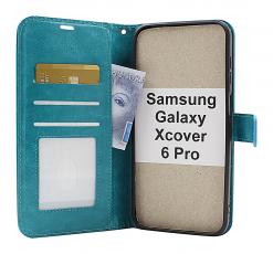 billigamobilskydd.se Crazy Horse Lompakko Samsung Galaxy XCover6 Pro 5G