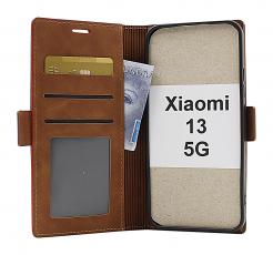 billigamobilskydd.se Luksuskotelo Standcase Wallet Xiaomi 13 5G