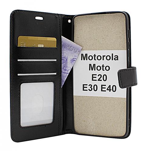 billigamobilskydd.se Crazy Horse Lompakko Motorola Moto E20 / E30 / E40