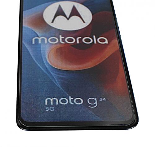 billigamobilskydd.se Nytnsuoja karkaistusta lasista Motorola Moto G34 5G