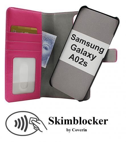 CoverIn Skimblocker Magneettikotelo Samsung Galaxy A02s