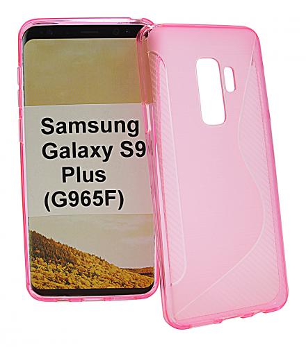 billigamobilskydd.se S-Line TPU-muovikotelo Samsung Galaxy S9 Plus (G965F)