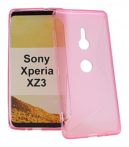 billigamobilskydd.se S-Line TPU-muovikotelo Sony Xperia XZ3