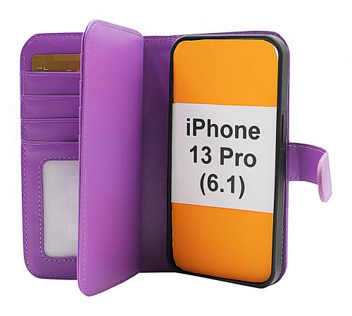 Coverin Skimblocker XL Magnet Wallet iPhone 13 Pro (6.1)