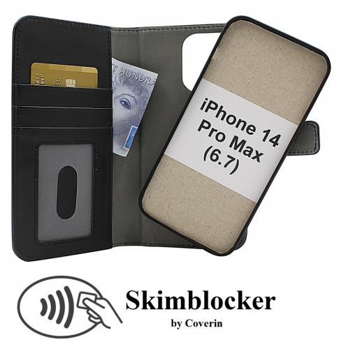 CoverIn Skimblocker Magneettikotelo iPhone 14 Pro Max (6.7)