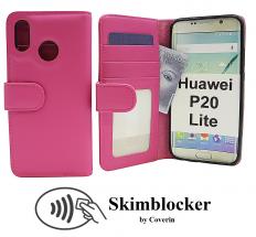 CoverIn Skimblocker Lompakkokotelot Huawei P20 Lite