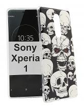 billigamobilskydd.se TPU-Designkotelo Sony Xperia 1 (J9110)
