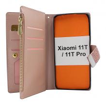 billigamobilskydd.se XL Standcase Glitterwallet puhelimeen Xiaomi 11T / 11T Pro