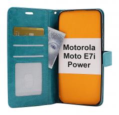 billigamobilskydd.se Crazy Horse Lompakko Motorola Moto E7i Power