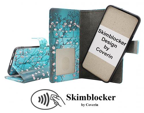 Coverin Skimblocker Samsung Galaxy S22 5G Magneetti Puhelimen Kuoret Design