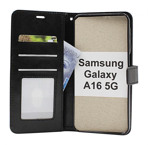 billigamobilskydd.se Crazy Horse Samsung Galaxy A16 / A16 5G Puhelimen Kuoret