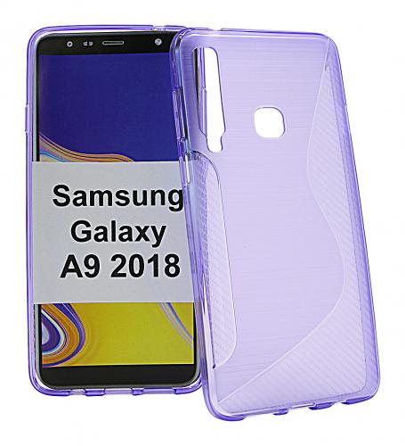 billigamobilskydd.se S-Line TPU-muovikotelo Samsung Galaxy A9 2018 (A920F/DS)