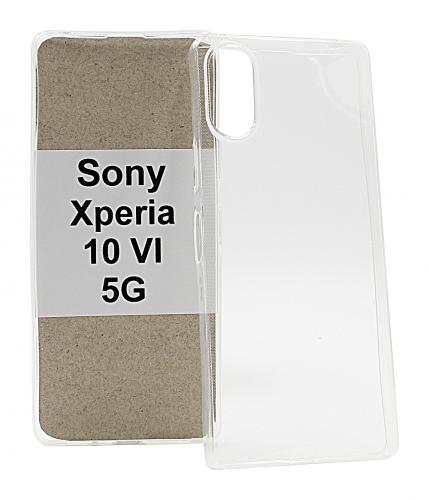 billigamobilskydd.se Ultra Thin TPU Kotelo Sony Xperia 10 VI 5G