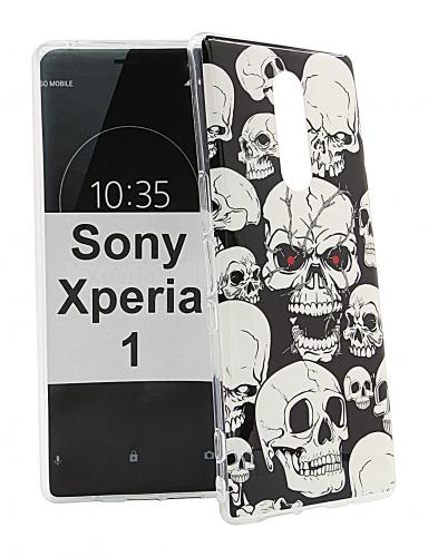 billigamobilskydd.se TPU-Designkotelo Sony Xperia 1 (J9110)