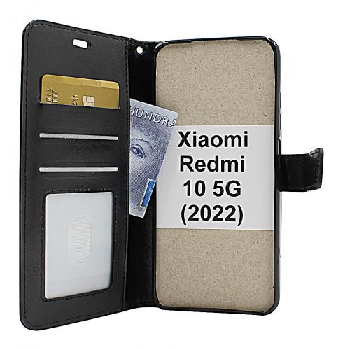 billigamobilskydd.se Crazy Horse Lompakko Xiaomi Redmi 10 5G (2022)