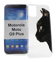 billigamobilskydd.se TPU-Designkotelo Motorola Moto G9 Plus