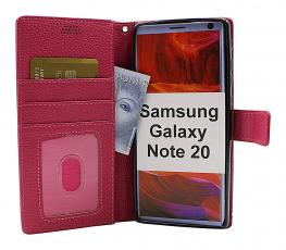 billigamobilskydd.se New Jalusta Lompakkokotelo Samsung Galaxy Note 20 5G (N981B/DS)