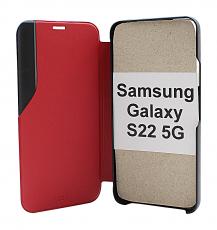 billigamobilskydd.se Smart Flip Cover Samsung Galaxy S22 5G (S901B/DS)