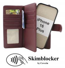 Coverin Skimblocker iPhone 16 Plus XL Magneetti Puhelimen Kuoret