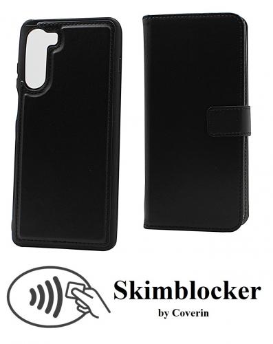 CoverIn Skimblocker Magneettikotelo Motorola Moto G200