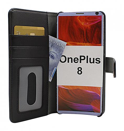 CoverIn Skimblocker Magneettikotelo OnePlus 8