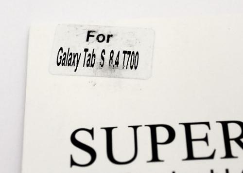 billigamobilskydd.se Kuuden kappaleen nytnsuojakalvopakett Samsung Galaxy Tab S 8.4 (T700)