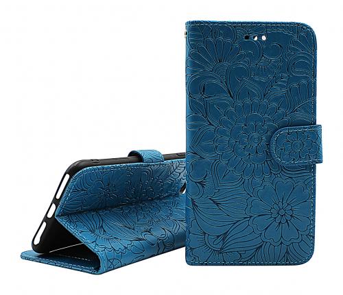 billigamobilskydd.se Flower Standcase Wallet iPhone 6 Plus / 7 Plus / 8 Plus