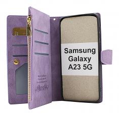 billigamobilskydd.se XL Standcase Luksuskotelo puhelimeen Samsung Galaxy A23 5G (SM-A236B/DS)