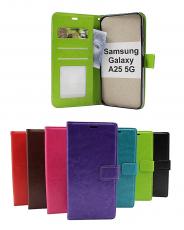 billigamobilskydd.se Crazy Horse Lompakko Samsung Galaxy A25 5G (SM-A256B/DS)