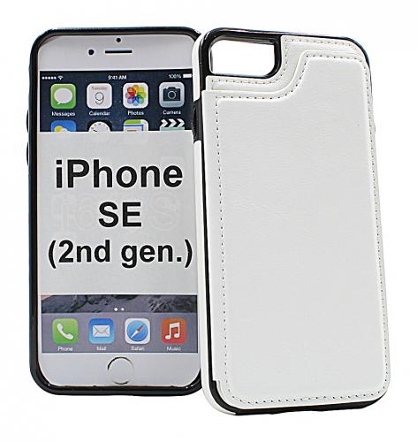 billigamobilskydd.se CardCase suojakuori puhelimille iPhone SE (2nd Generation)