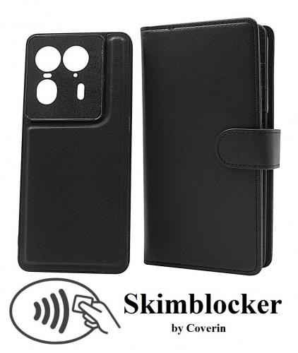 Coverin Skimblocker Motorola Edge 50 Ultra 5G XL Magneetti Puhelimen Kuoret