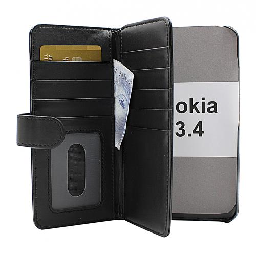 CoverIn Skimblocker XL Wallet Nokia 3.4