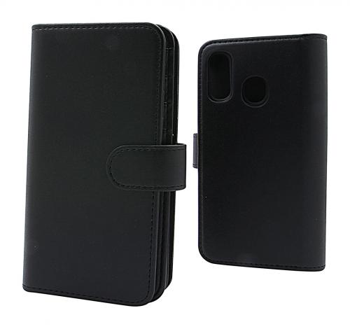 billigamobilskydd.se Skimblocker XL Magnet Wallet Samsung Galaxy A20e (A202F/DS)