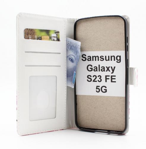 billigamobilskydd.se Kuviolompakko Samsung Galaxy S23 FE 5G