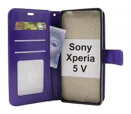 billigamobilskydd.se Crazy Horse Lompakko Sony Xperia 5 V
