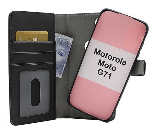 CoverIn Skimblocker Magneettikotelo Motorola Moto G71