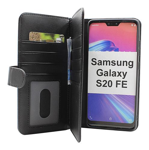 CoverIn Skimblocker XL Wallet Samsung Galaxy S20 FE / S20 FE 5G