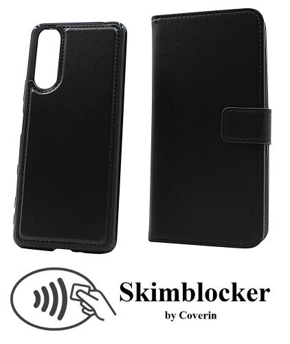 CoverIn Skimblocker Magneettikotelo Sony Xperia 5 II (XQ-AS52)