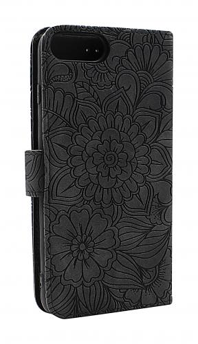 billigamobilskydd.se Flower Standcase Wallet iPhone 6 Plus / 7 Plus / 8 Plus