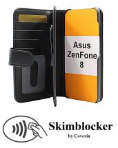 CoverIn Skimblocker XL Wallet Asus ZenFone 8 (ZS590KS)