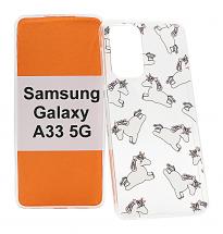 billigamobilskydd.se TPU-Designkotelo Samsung Galaxy A33 5G (A336B)