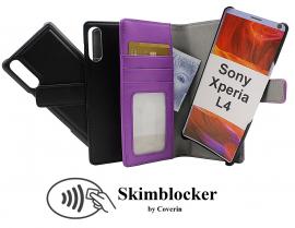 CoverIn Skimblocker Magneettikotelo Sony Xperia L4