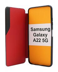 billigamobilskydd.se Smart Flip Cover Samsung Galaxy A22 5G (SM-A226B)
